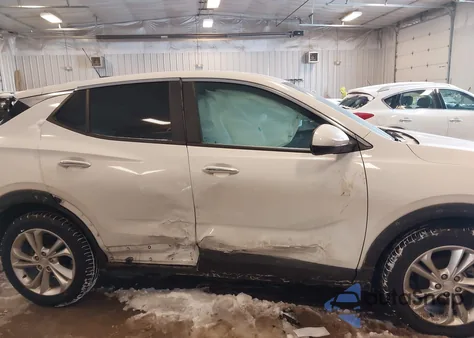 2020 Buick Encore Gx Fwd Preferred from USA, damaged, VIN KL4MMBS26LB069553